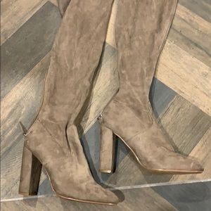 Steve Madden knee high boots